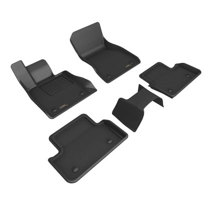 3D MAXpider Compatible with BMW i5 (G60) 2024-2025 KAGU BLACK R1 R2