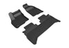 3D MAXpider Compatible with CHEVROLET BOLT EUV 2022-2023 KAGU BLACK R1 R2