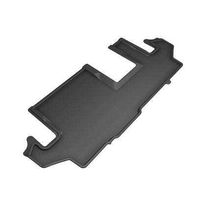 3D MAXpider Compatible with CHEVROLET SUBURBAN 8-SEAT 2021-2025 KAGU BLACK R3