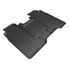 3D MAXpider Compatible with CHEVROLET SILVERADO EV GMC SIERRA EV CREW CAB 2024-2026 KAGU BLACK R2 (VINYL FLOOR, NO MULTI-FLEX MIDGATE, NO FACTORY SUBWOOFER)