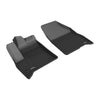 3D MAXpider Compatible with CHEVROLET TRAVERSE GMC ACADIA 2024-2026 BUICK ENCLAVE 2025-2026 KAGU BLACK R1