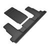 3D MAXpider Compatible with CHEVROLET TRAVERSE GMC ACADIA 2024-2026 BUICK ENCLAVE 7-SEAT 2025-2026 KAGU BLACK R3