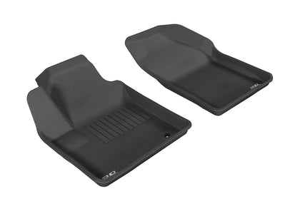 3D MAXpider Compatible with CHRYSLER SEBRING SEDAN 2007-2010 KAGU BLACK R1