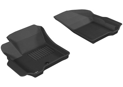 3D MAXpider Compatible with DODGE JOURNEY 2009-2012 KAGU BLACK R1 (1 EYELET)