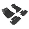 3D MAXpider Compatible with DODGE CHALLENGER AWD 2017-2023 KAGU BLACK R1 R2