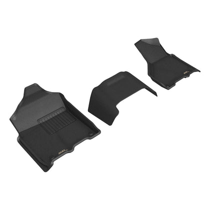 3D MAXpider Compatible with DODGE RAM 2500 CREW CAB 2019-2024 KAGU BLACK R1