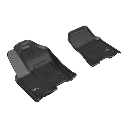 3D MAXpider Compatible with DODGE RAM 1500 CREW CAB 2025 KAGU BLACK R1