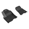 3D MAXpider Compatible with DODGE RAM 1500 CREW CAB 2025 KAGU BLACK R1