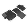 3D MAXpider Compatible with DODGE RAM PROMASTER 2018-2026 2 SEATS WVINYL FLOOR
