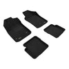 3D MAXpider Compatible with FIAT 500 2012-2019 ELEGANT BLACK R1 R2