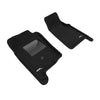 3D MAXpider Compatible with FORD RANGER REGULAR CAB SUPER CAB 2004-2011 ELEGANT BLACK R1 ONLY