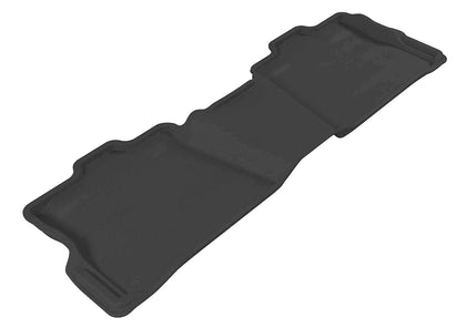 3D MAXpider Compatible with FORD EXPLORER 2006-2010 KAGU BLACK R2 BENCH SEAT