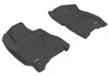 3D MAXpider Compatible with FORD ESCAPE 2011-2012 MAZDA TRIBUTE 2010-2011 KAGU BLACK R1 (2 EYELETS)