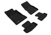 3D MAXpider Compatible with FORD MUSTANG 2015-2025 ELEGANT BLACK R1 R2 (2 EYELETS)