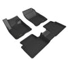 3D MAXpider Compatible with FORD BRONCO SPORT 2021-2026 KAGU BLACK R1 R2