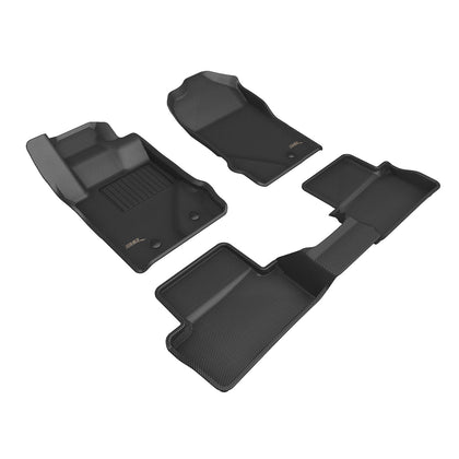 3D MAXpider Compatible with FORD BRONCO 2-DOOR 2021-2025 KAGU BLACK R1 R2