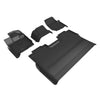 3D MAXpider Compatible with FORD F-150 SUPERCREW 2015-2025 BENCH SEAT, KAGU BLACK R1 R2 (NO UNDER SEAT STORAGE)