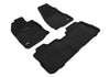 3D MAXpider Compatible with GMC TERRAIN 2010-2017 ELEGANT BLACK R1 R2 (2 HOOKS)