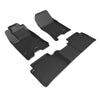 3D MAXpider Compatible with GMC CANYON 2023-2024 KAGU BLACK R1 R2