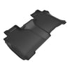 3D MAXpider Compatible with GMC SIERRA 2500 3500 DOUBLE CAB 2019-2026 VINYL FLOOR KAGU BLACK R2