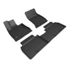 3D MAXpider Compatible with GENESIS ELECTRIFIED G80 2023-2025 KAGU BLACK R1 R2