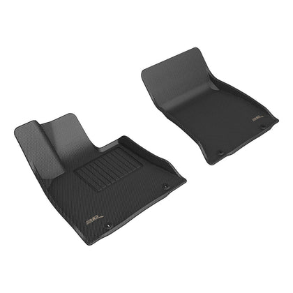 3D MAXpider Compatible with GENESIS ELECTRIFIED G80 2023-2025 KAGU BLACK R1