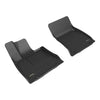 3D MAXpider Compatible with GENESIS ELECTRIFIED G80 2023-2025 KAGU BLACK R1