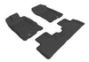 3D MAXpider Compatible with HONDA INSIGHT 2010-2014 KAGU BLACK R1 R2