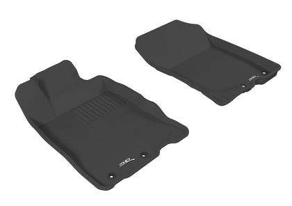 3D MAXpider Compatible with HONDA INSIGHT 2010-2014 KAGU BLACK R1