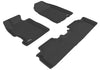 3D MAXpider Compatible with HONDA CIVIC COUPE 2006-2011 KAGU BLACK R1 R2