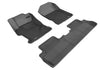 3D MAXpider Compatible with HONDA CIVIC COUPE 2012-2013 KAGU BLACK R1 R2