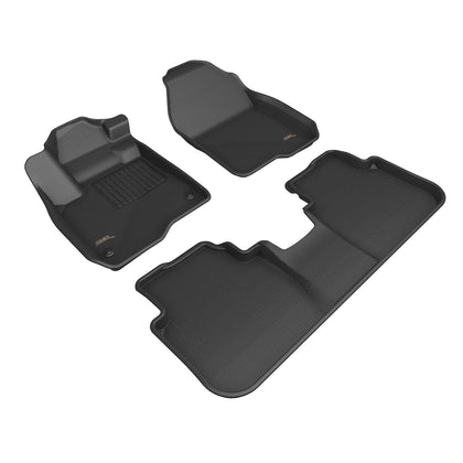 3D MAXpider Compatible with HONDA CR-V 2023-2025 KAGU BLACK R1 R2