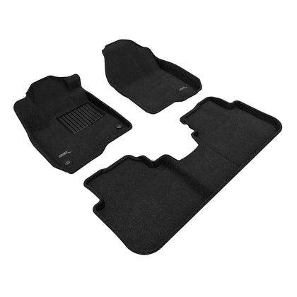3D MAXpider Compatible with HONDA CR-V 2023-2025 ELEGANT BLACK R1 R2