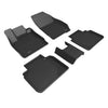 3D MAXpider Compatible with HONDA ACCORD ACCORD HYBRID 2023-2026 KAGU BLACK R1 R2