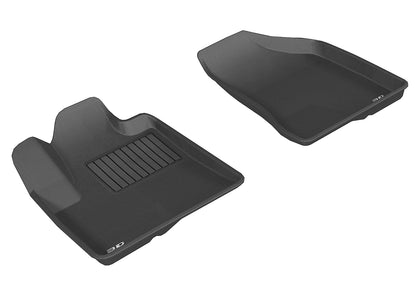 3D MAXpider Compatible with HYUNDAI SANTA FE 2007-2009 KAGU BLACK R1 (1 EYELET)