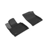 3D MAXpider Compatible with HYUNDAI SANTA FE GAS 2021-2023 KAGU BLACK R1