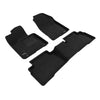 3D MAXpider Compatible with HYUNDAI TUCSON GASOLINE 2022-2026 ELEGANT BLACK R1 R2