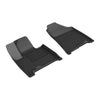 3D MAXpider Compatible with HYUNDAI SANTA FE GAS 2024-2025 KAGU BLACK R1