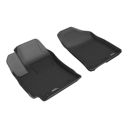 3D MAXpider Compatible with HYUNDAI KONA-2025 2024 KAGU BLACK R1