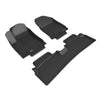 3D MAXpider Compatible with HYUNDAI KONA ELECTRIC 2024-2025 KAGU BLACK R1 R2