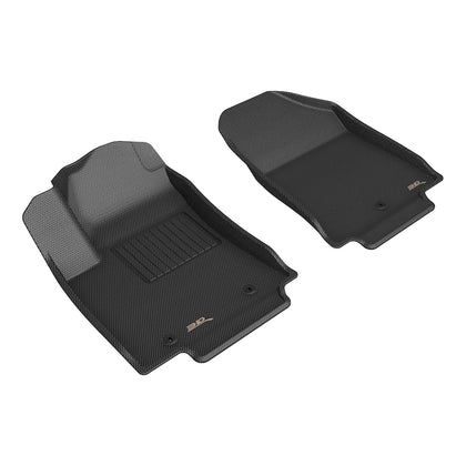 3D MAXpider Compatible with HYUNDAI KONA ELECTRIC 2024-2025 KAGU BLACK R1