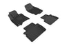 3D MAXpider Compatible with INFINITI QX50 2016-2017 KAGU BLACK R1 R2