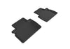 3D MAXpider Compatible with INFINITI QX50 2016-2017 KAGU BLACK R2 (3 PCS)