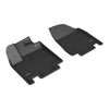 3D MAXpider Compatible with INFINITI QX60 2022-2026 NISSAN PATHFINDER 2022-2026 KAGU BLACK R1