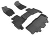 3D MAXpider Compatible with JEEP COMMANDER 2006-2010 KAGU BLACK R1 R2 R3