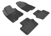 3D MAXpider Compatible with JEEP COMPASS 2007-2013 KAGU BLACK R1 R2