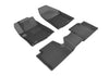3D MAXpider Compatible with JEEP CHEROKEE 2014-2015 KAGU BLACK R1 R2