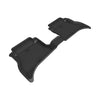 3D MAXpider Compatible with JEEP WRANGLER UNLIMITED 4XE (JL) 2021-2025 KAGU BLACK R2