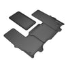 3D MAXpider Compatible with JEEP WAGONEER 7-SEAT 2022-2025 KAGU BLACK R3