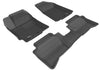 3D MAXpider Compatible with KIA RIO RIO5 2012-2013 KAGU BLACK R1 R2